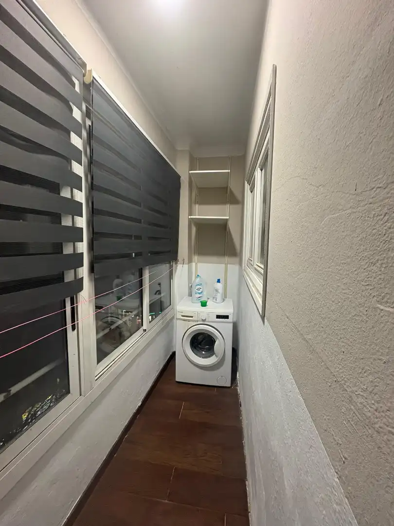 Balcony of Flat for sale in Manresa  with Parquet flooring, Furnished and Oven