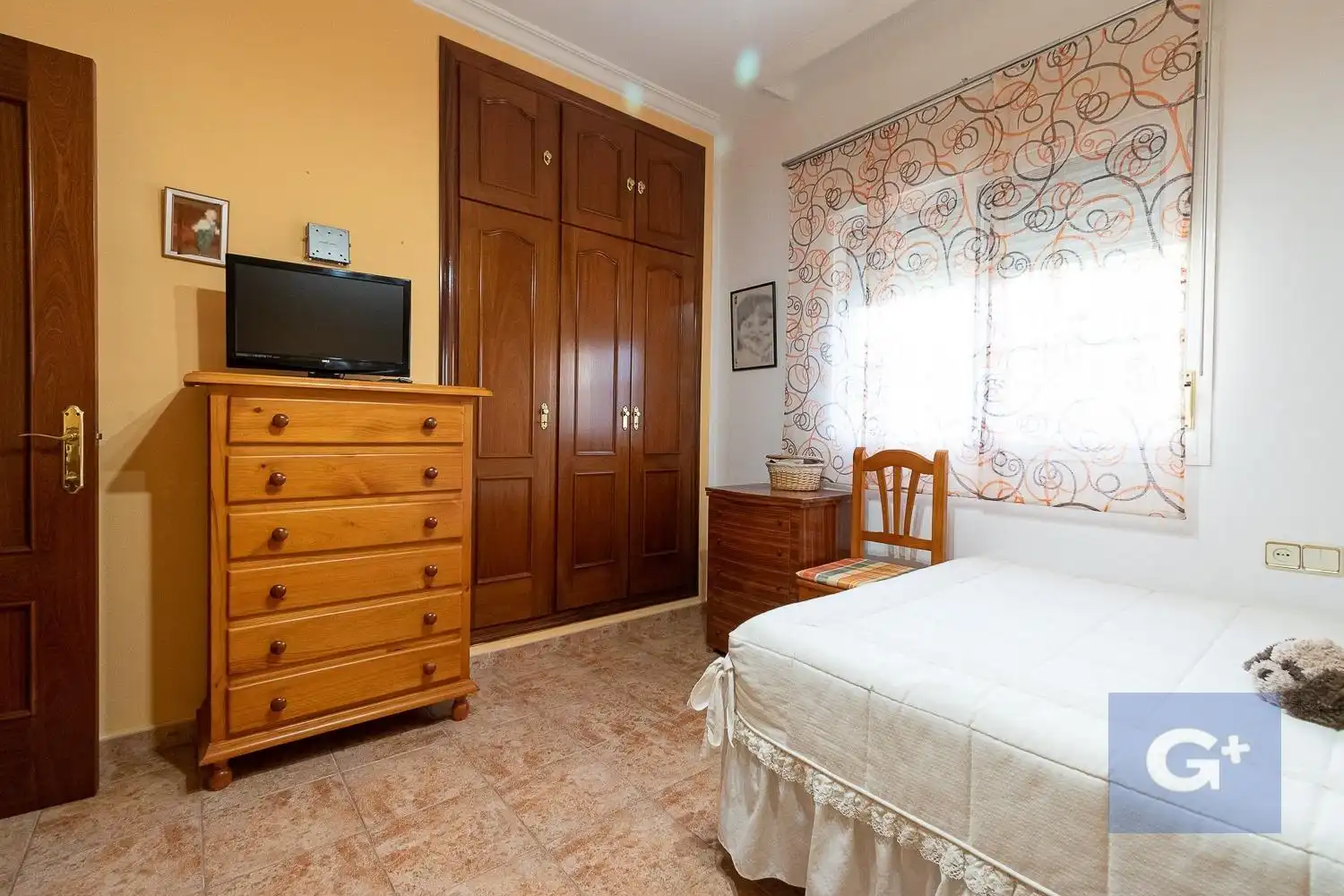 Bedroom of Houses for sale in El Puerto de Santa María  with Air Conditioner, Heating and Private garden