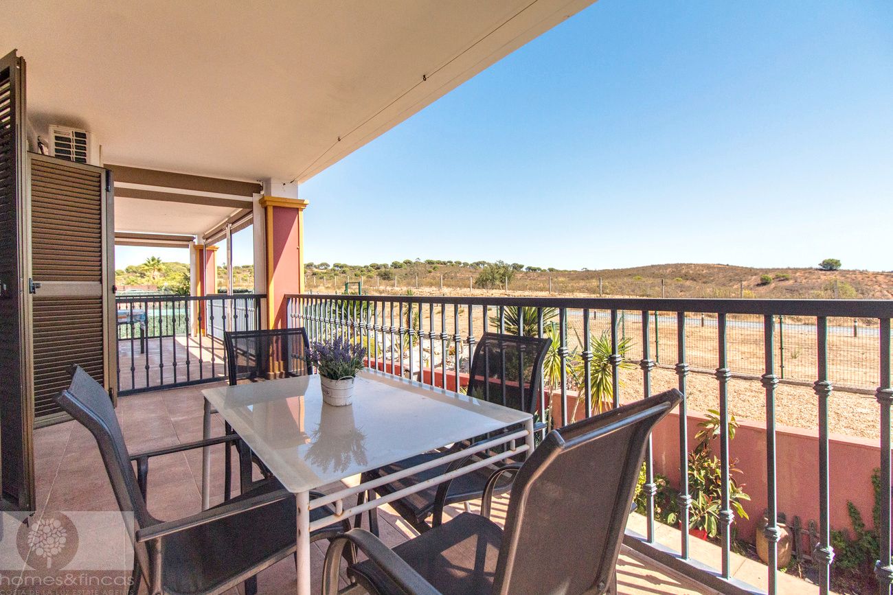 Terrasse von Wohnung zum Verkauf in Ayamonte mit Terrasse, Möbliert und Gemeinschaftspool