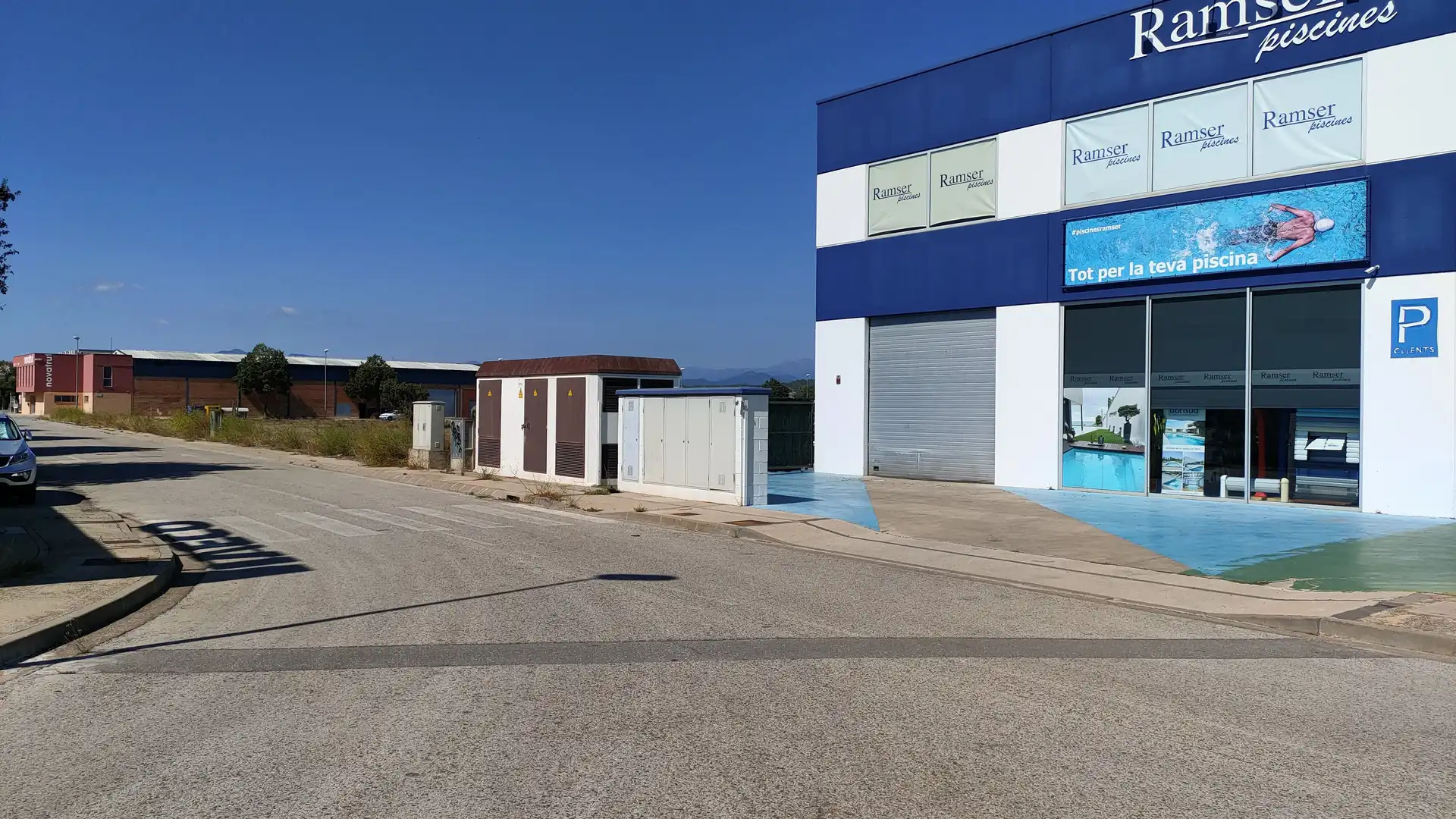 Außenansicht von Fabrik Grundstücke zur Miete in Figueres