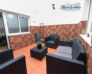 Terrasse von Wohnung zum verkauf in Alcalá del Río mit Klimaanlage, Heizung und Möbliert