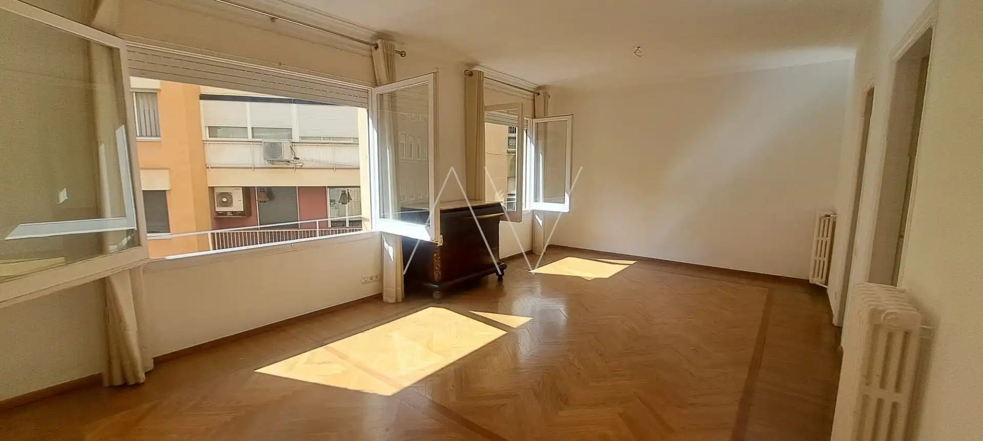Living room of Flat for rent in Barcelona  with Heating