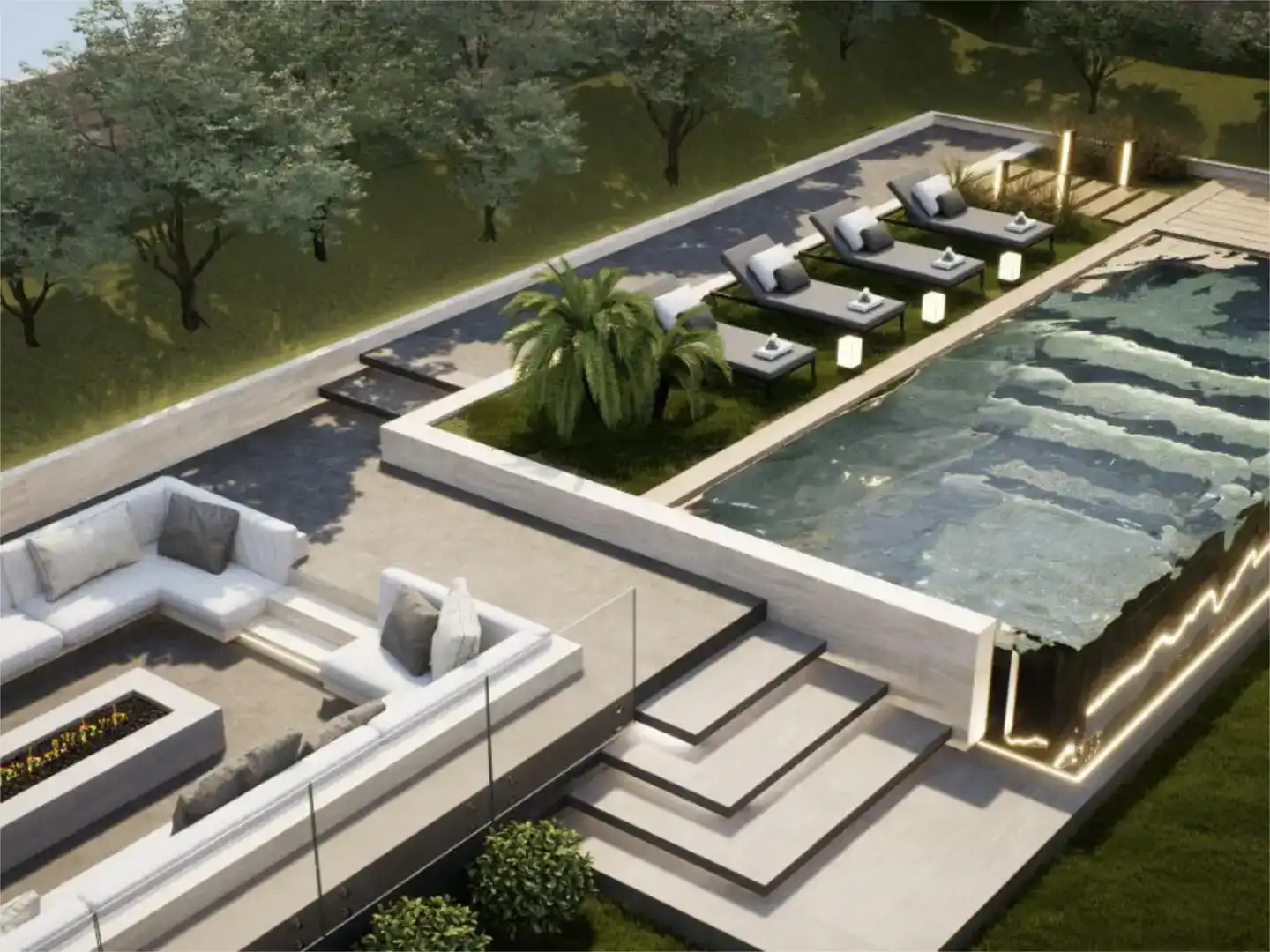 Terraza de Terreno en venta en Venturada