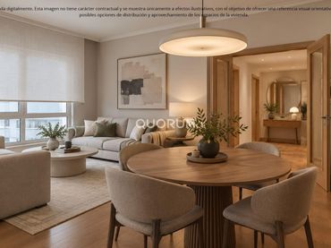 Piso con balcón en venta en Calle  Sancho Azpeitia