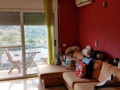 Living room of Duplex for sale in Olesa de Montserrat  with Heating, Terrace and Balcony