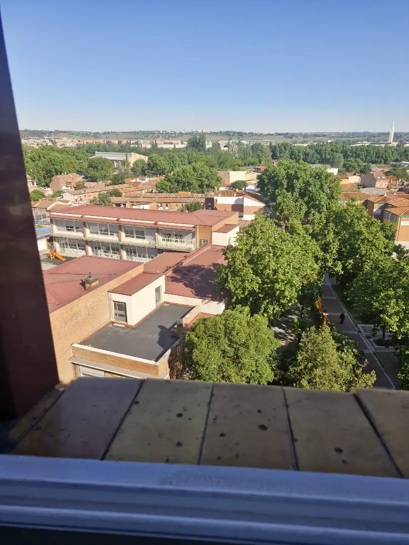 Vista exterior de Pis en venda en Valladolid amb Calefacció, Terrassa i Moblat