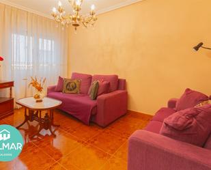 Living room of Flat for sale in Gijón   with Furnished, Oven and Washing machine