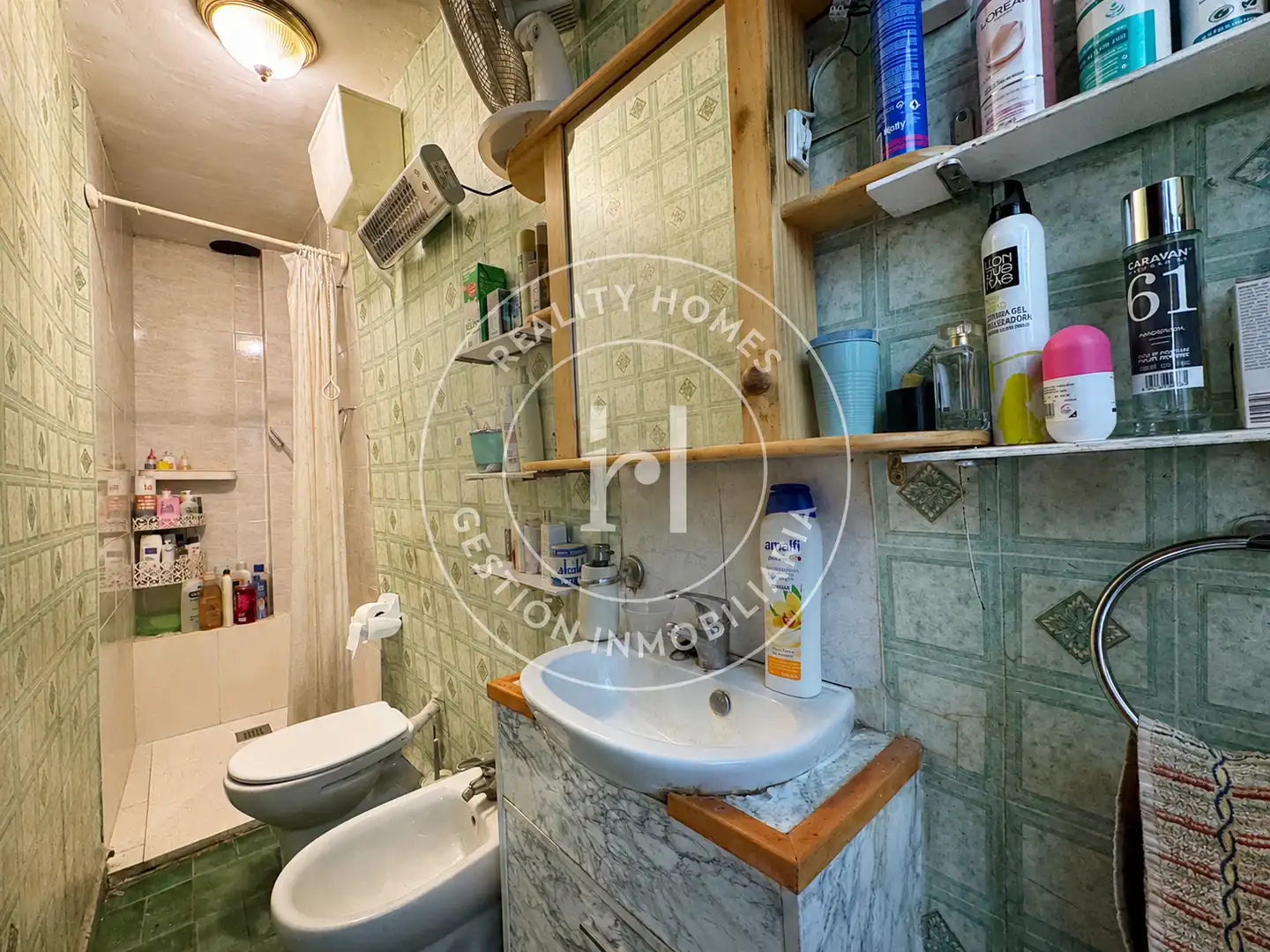Baño de Finca rústica en venta en La Secuita