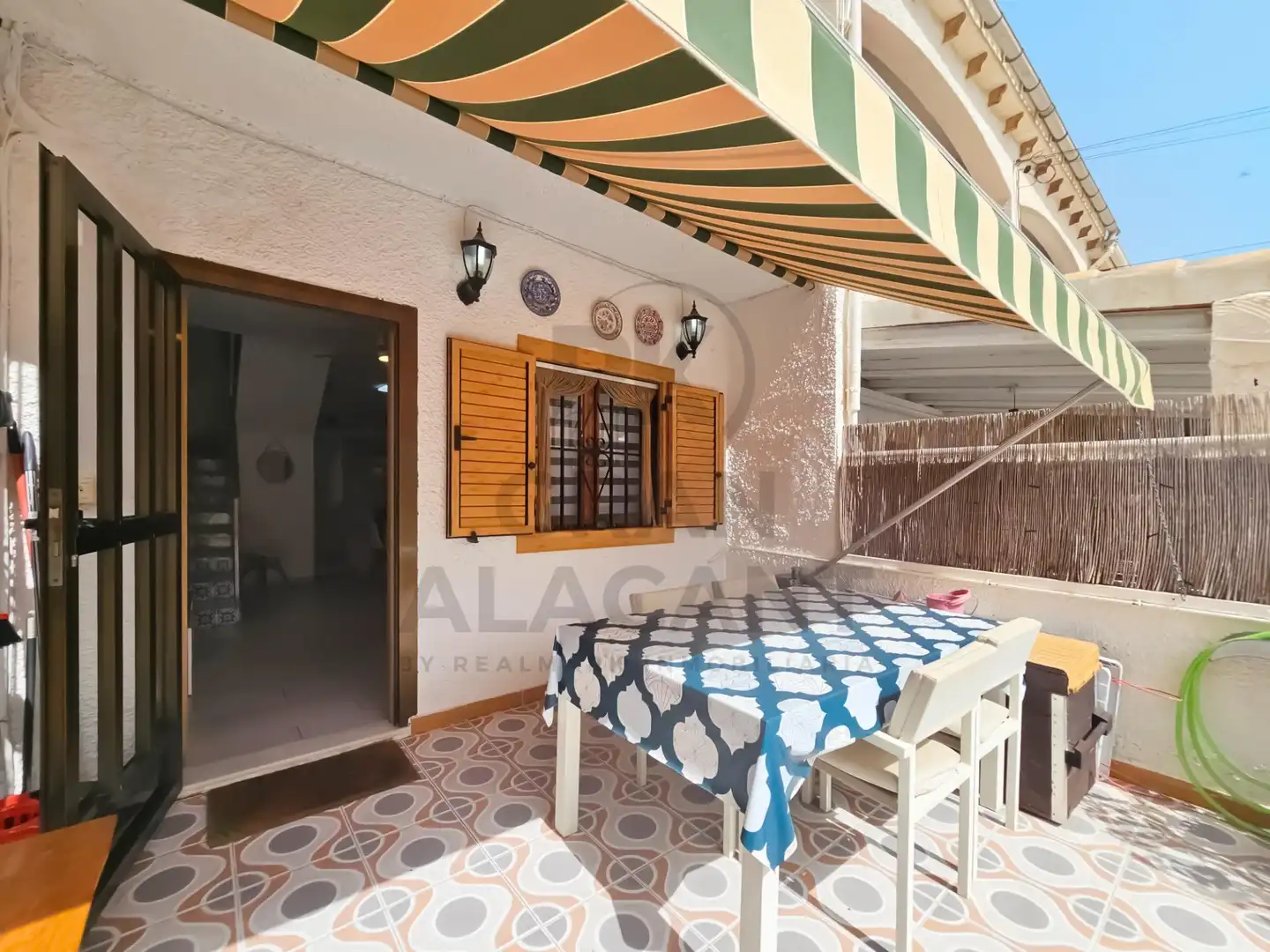 Terrassa de Casa o xalet en venda en Santa Pola amb Aire condicionat, Calefacció i Terrassa