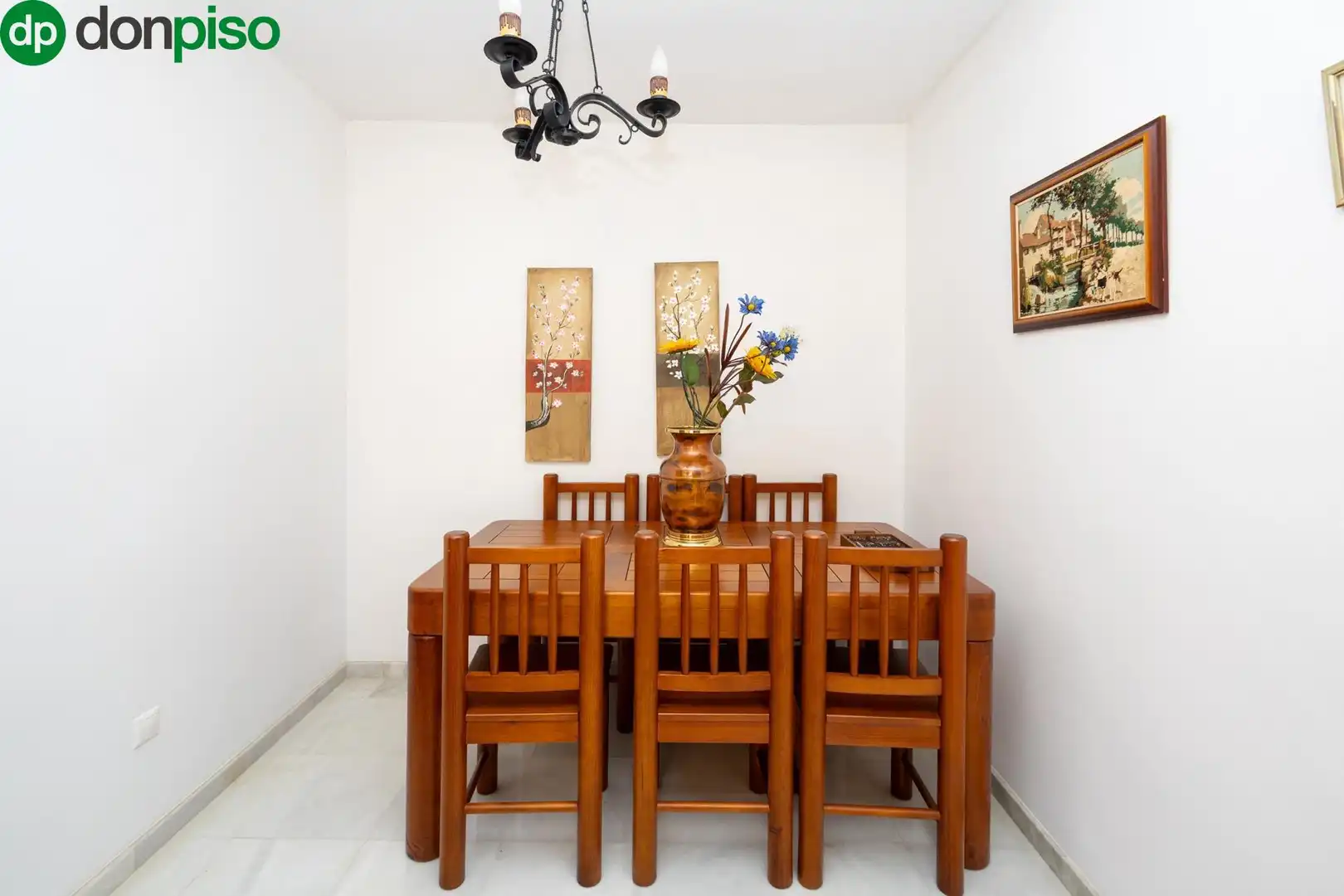 Comedor de Apartamento en venta en Lanjarón