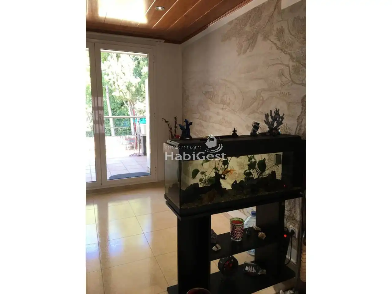 Jardín de Casa o chalet en venta en Fontcoberta con Jardín privado, Terraza y Piscina