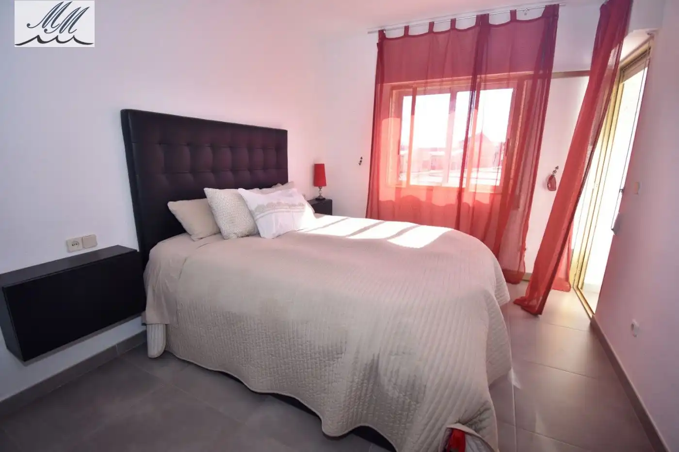 Habitación de Casa adosada en venta en Cartagena con Aire acondicionado, Terraza y Amueblado