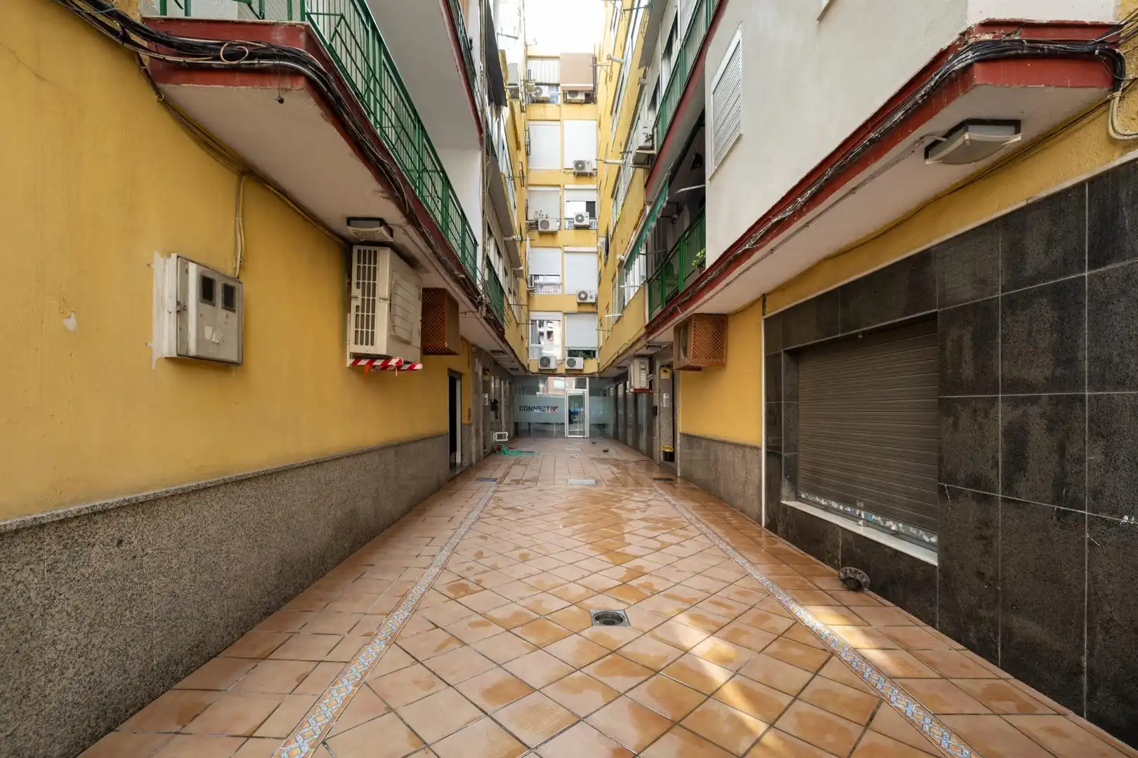 Exterior view of Flat for sale in Granada