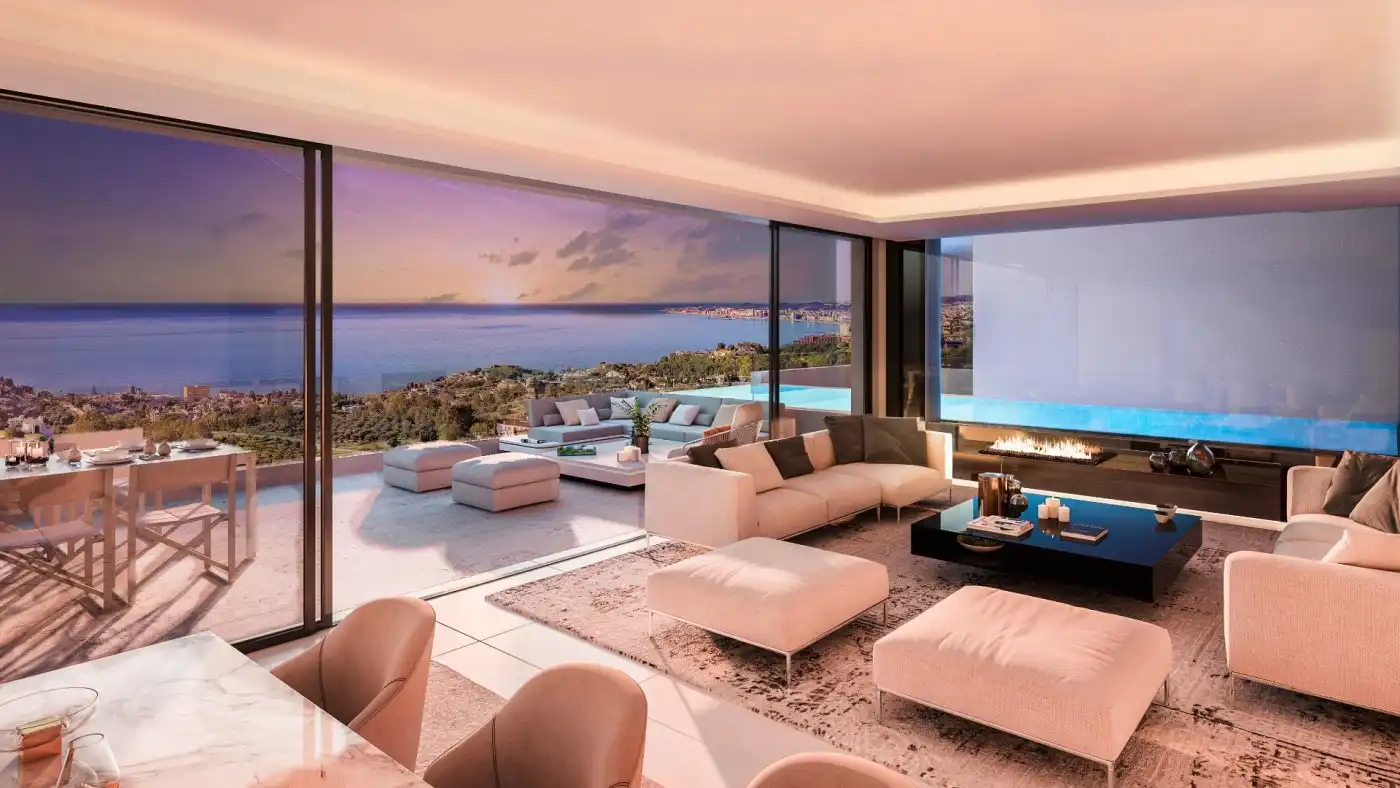 Villa mit Pool zum Verkauf in Benalmádena pueblo, imagen 5