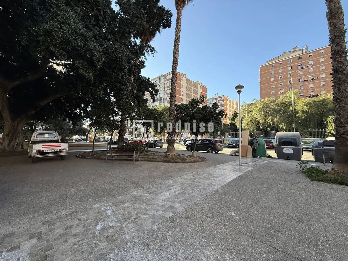 Vista exterior de Pis en venda en Málaga amb Calefacció i Terrassa