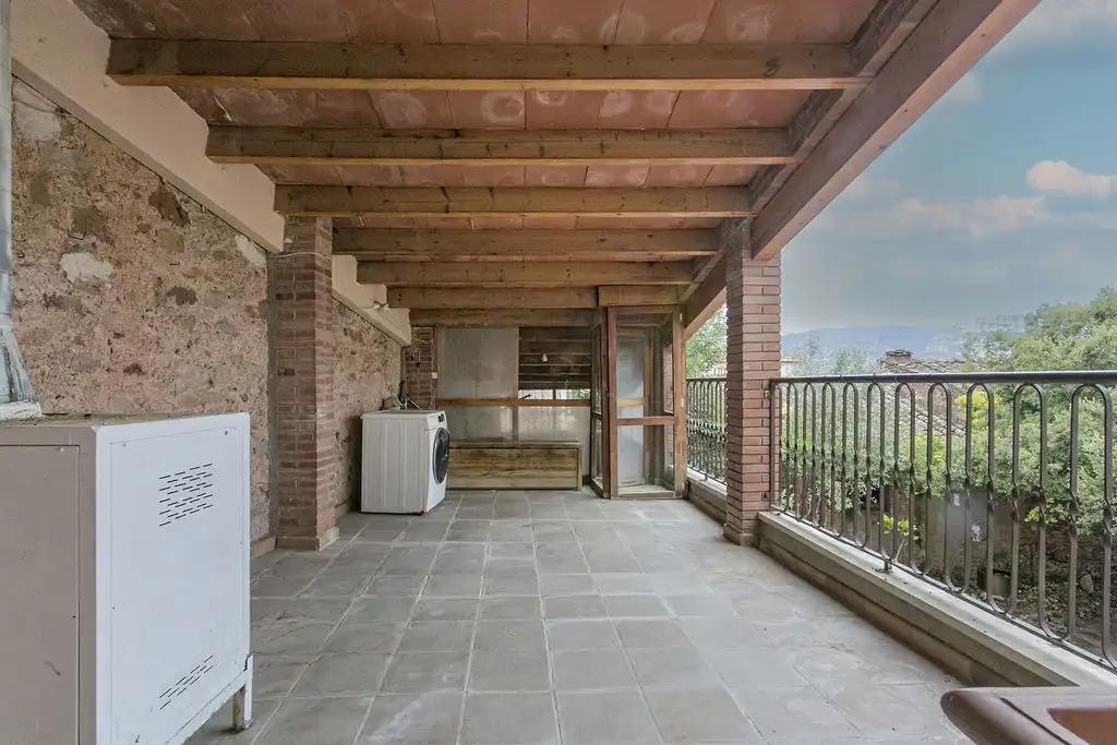 Terrassa de Casa adosada en venda en Vacarisses