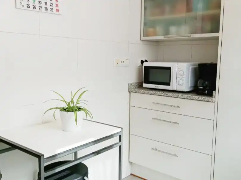 Cocina de Ático en venta en  Zaragoza Capital con Aire acondicionado y Terraza