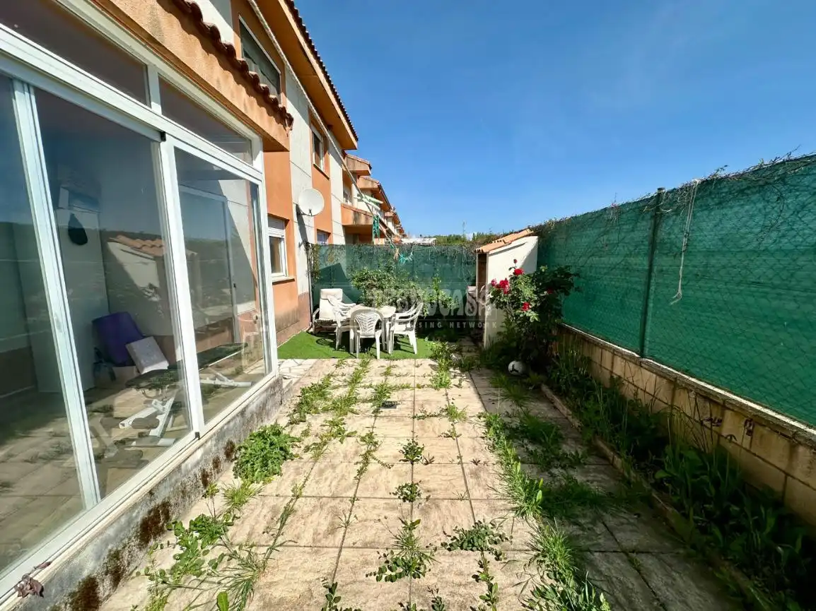 Terraza de Casa adosada en venta en Fontanar con Calefacción