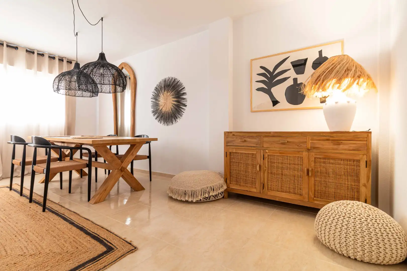 Comedor de Piso en venta en Benissa con Trastero y Horno