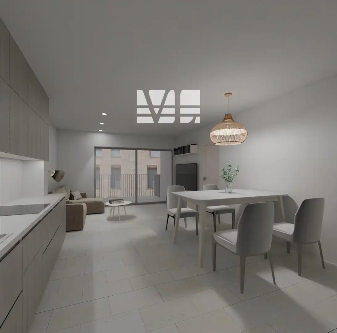 Sala de estar de Piso en venta en Torredembarra con Aire acondicionado, Calefacción y Terraza