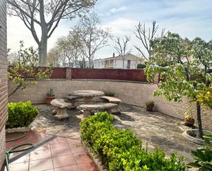 Terrace of Single-family semi-detached for sale in Ciudad Real Capital  with Air Conditioner, Heating and Storage room