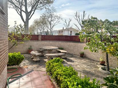 Terrace of Single-family semi-detached for sale in Ciudad Real Capital  with Air Conditioner, Heating and Storage room