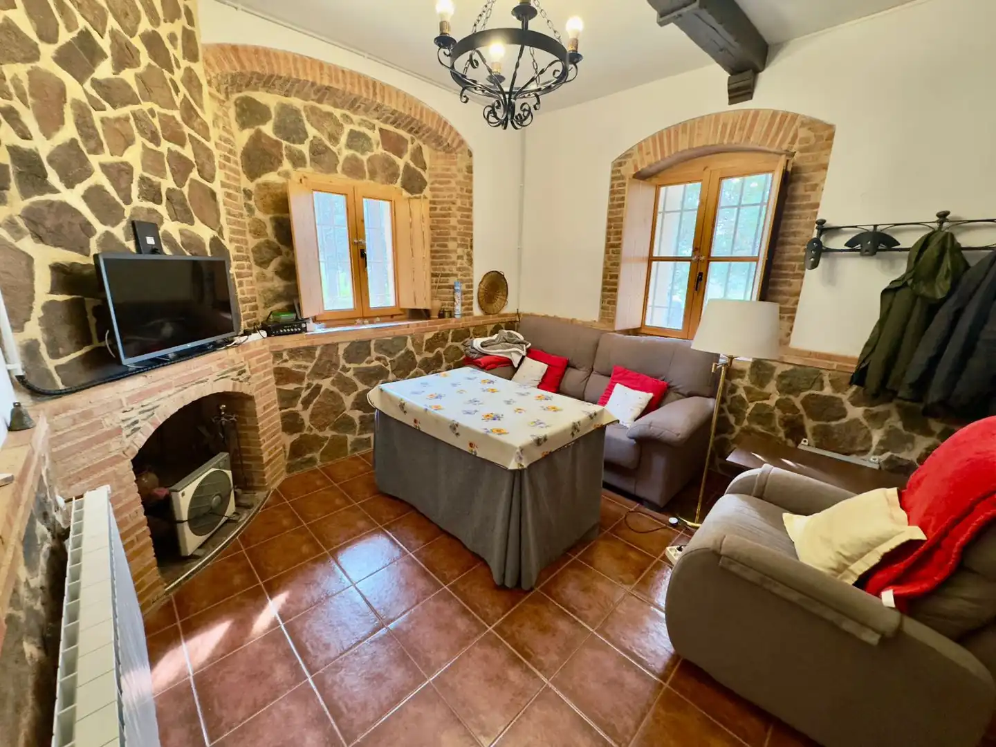 Casa rústica amb terrassa en venda a Torrenueva, imagen 15