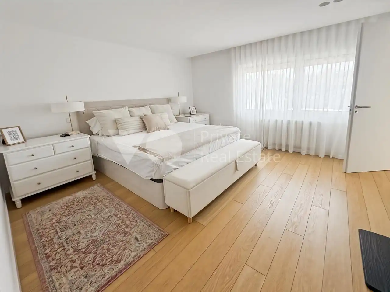 Bedroom of Houses for sale in Boadilla del Monte  with Air Conditioner, Heating and Private garden