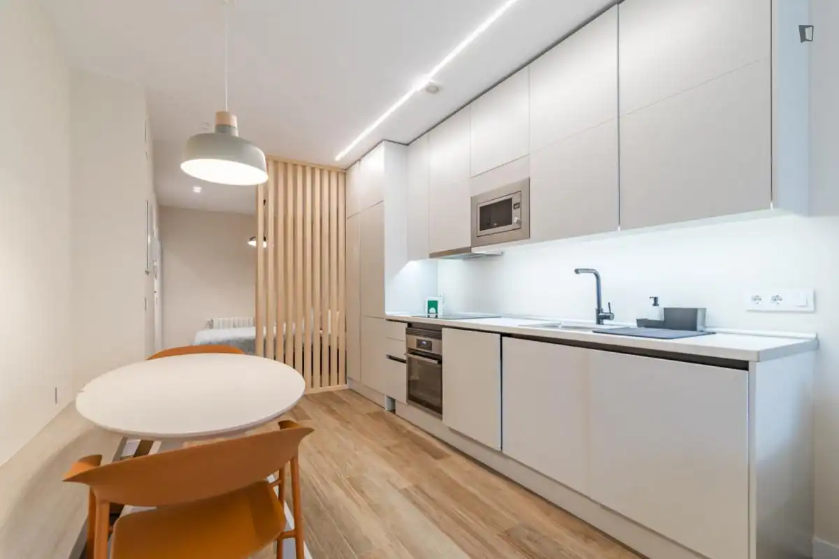 Studio zur Miete in Chamartín, imagen 5