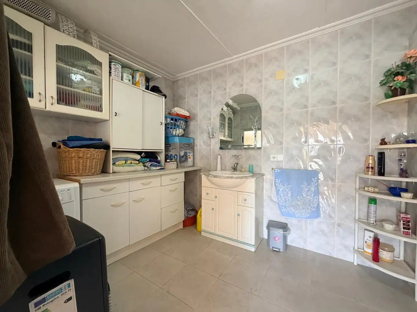 Kitchen of Houses for sale in Elche / Elx  with Air Conditioner, Heating and Private garden