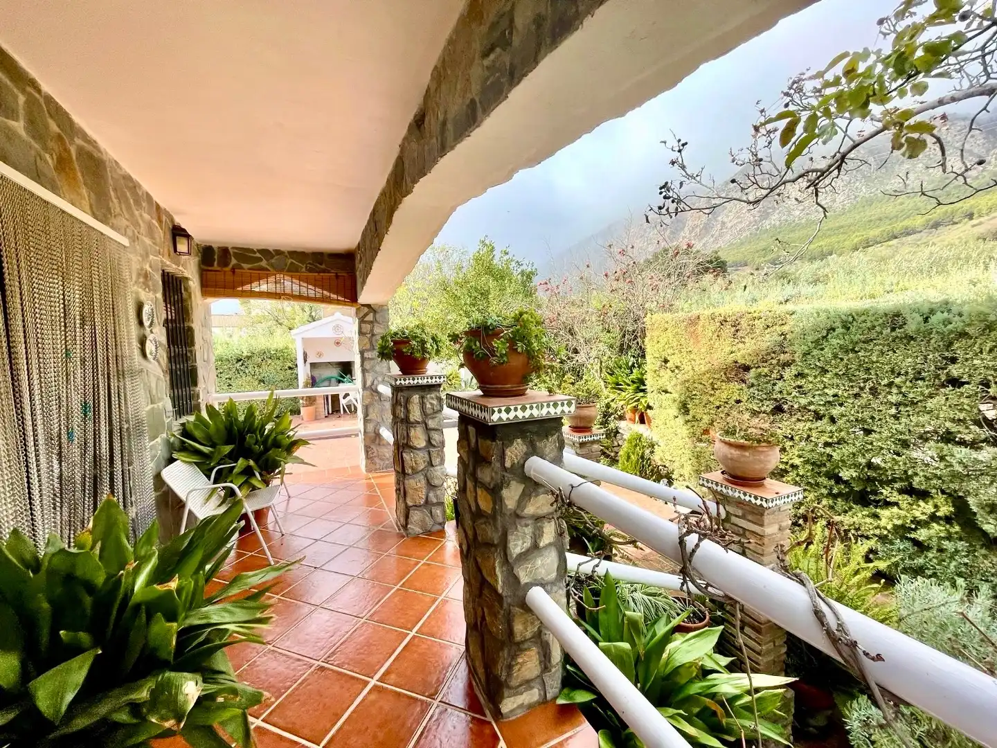 Terrassa de Finca rústica en venda en Huelma, Jaén