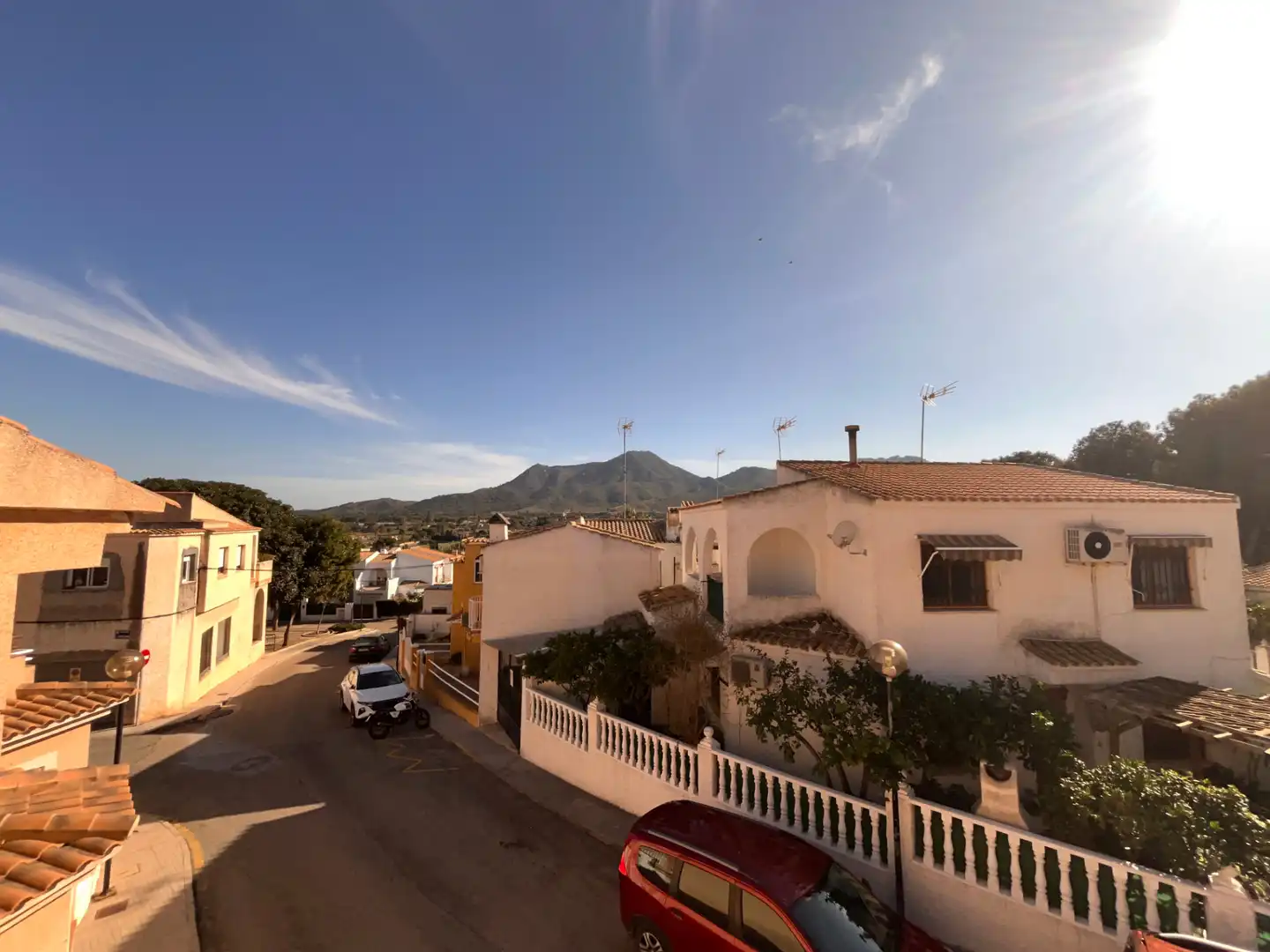 Vista exterior de Casa adosada en venta en Cartagena con Aire acondicionado, Calefacción y Jardín privado