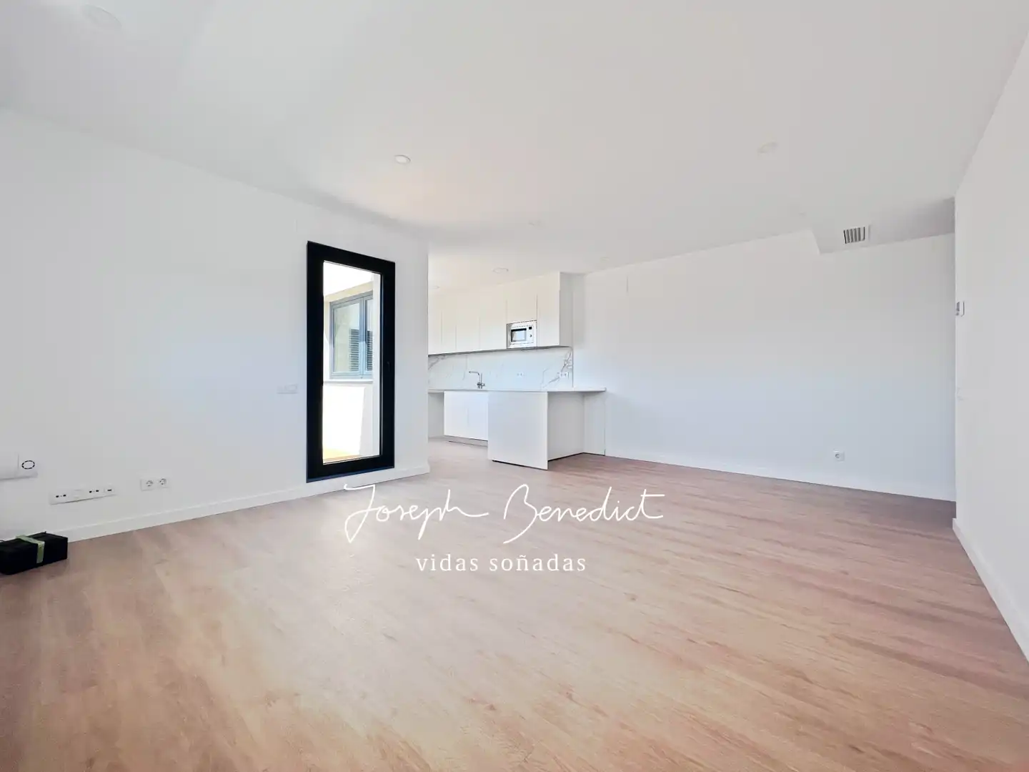 Sala de estar de Ático en venta en Gavà con Aire acondicionado, Calefacción y Parquet