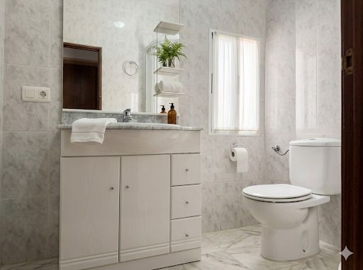 Bany de Pis en venda en Cáceres Capital amb Terrassa