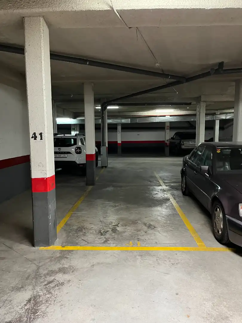 Parking de Garaje en venta en Madrid