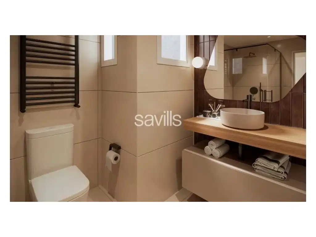 Bany de Apartament en venda en Sarrià - Sant Gervasi