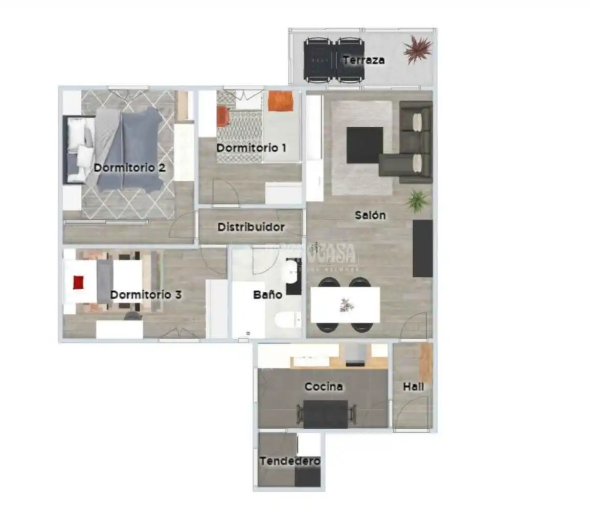 Flat for sale in Fuenlabrada