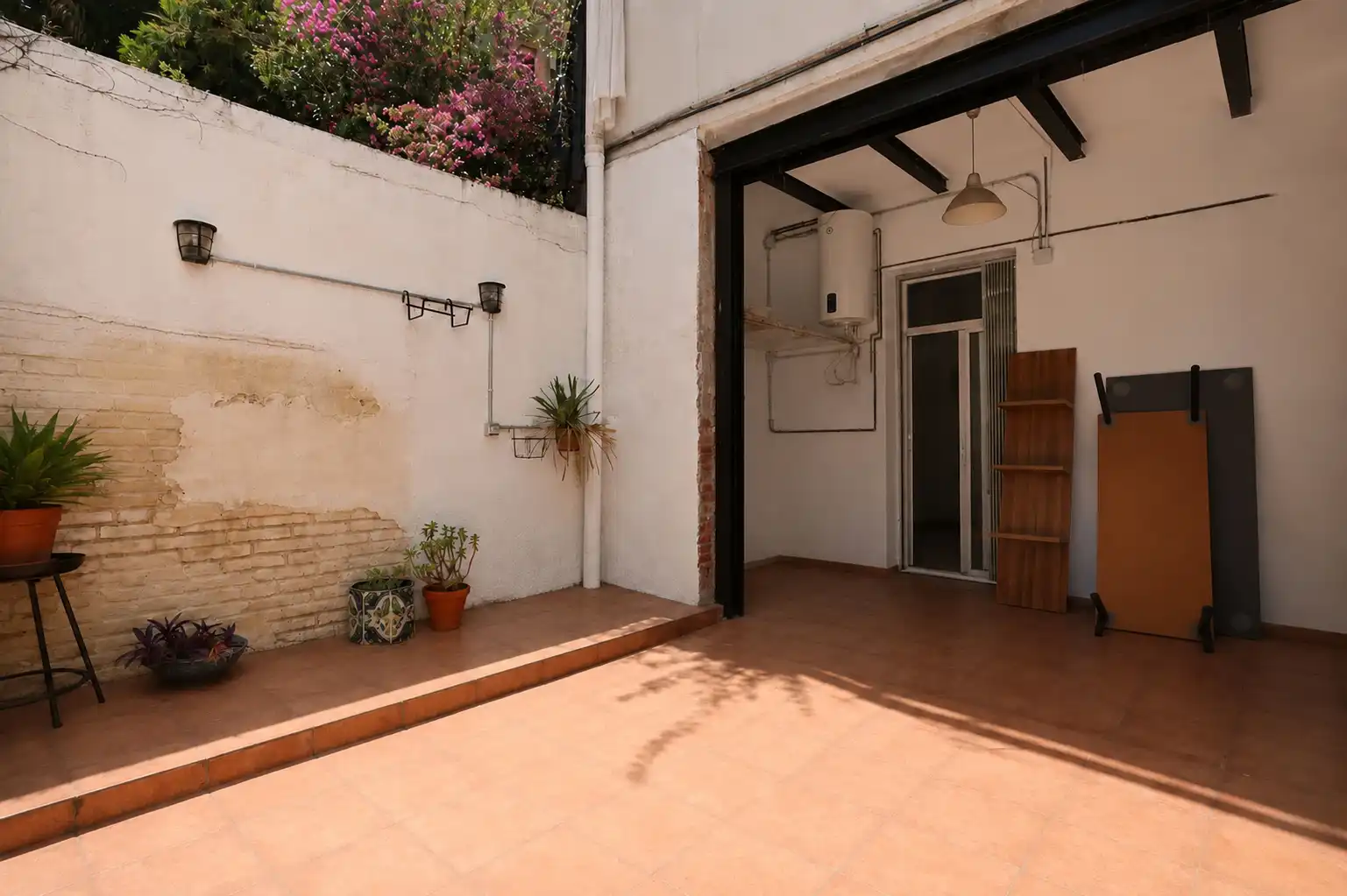 Terrasse von Wohnungen zum Verkauf in Gràcia