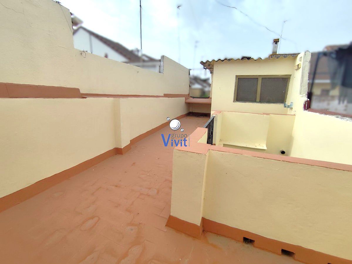 Terrace of House or chalet for sale in Alcalá de Guadaira  with Air Conditioner