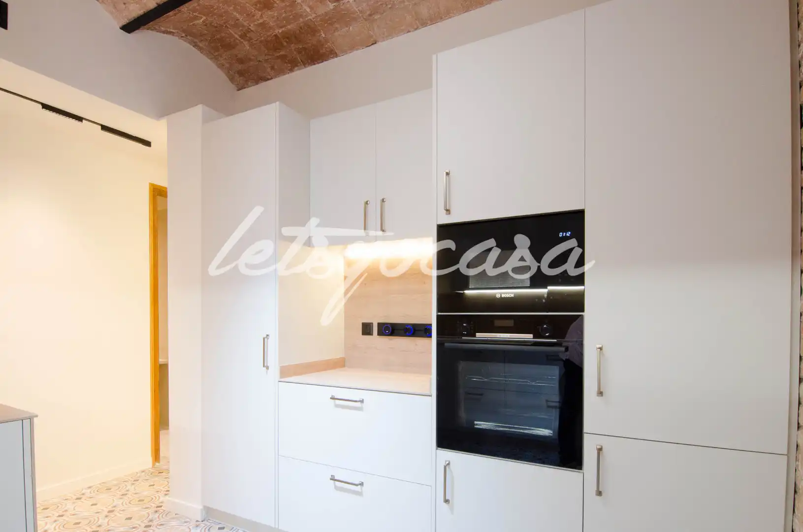 Cuina de Pis en venda en Barcelona amb Aire condicionat, Calefacció i Parquet
