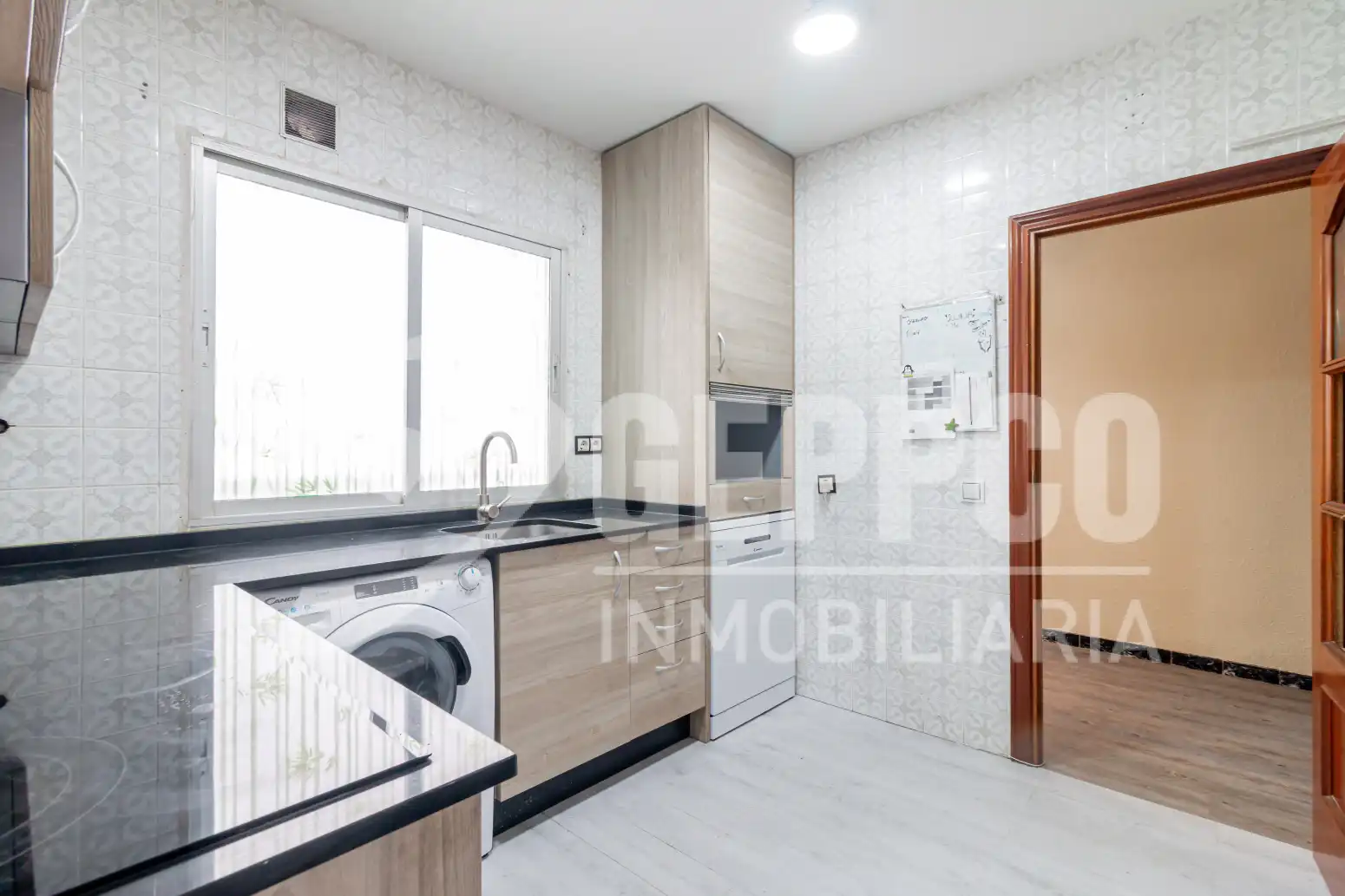 Kitchen of Flat for sale in Móstoles  with Terrace