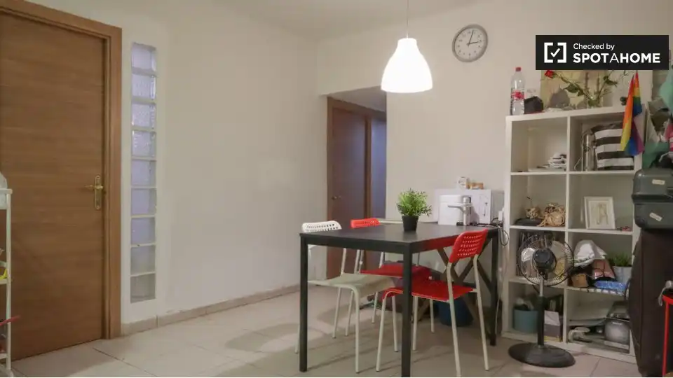 Comedor de Piso de alquiler en Getafe con Aire acondicionado, Calefacción y Amueblado