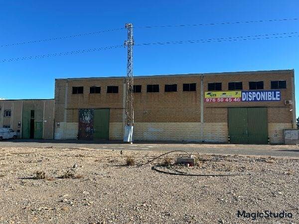 Nave industrial en Venta en Los Leones , Sector 17 Polígono 1 en Pinseque