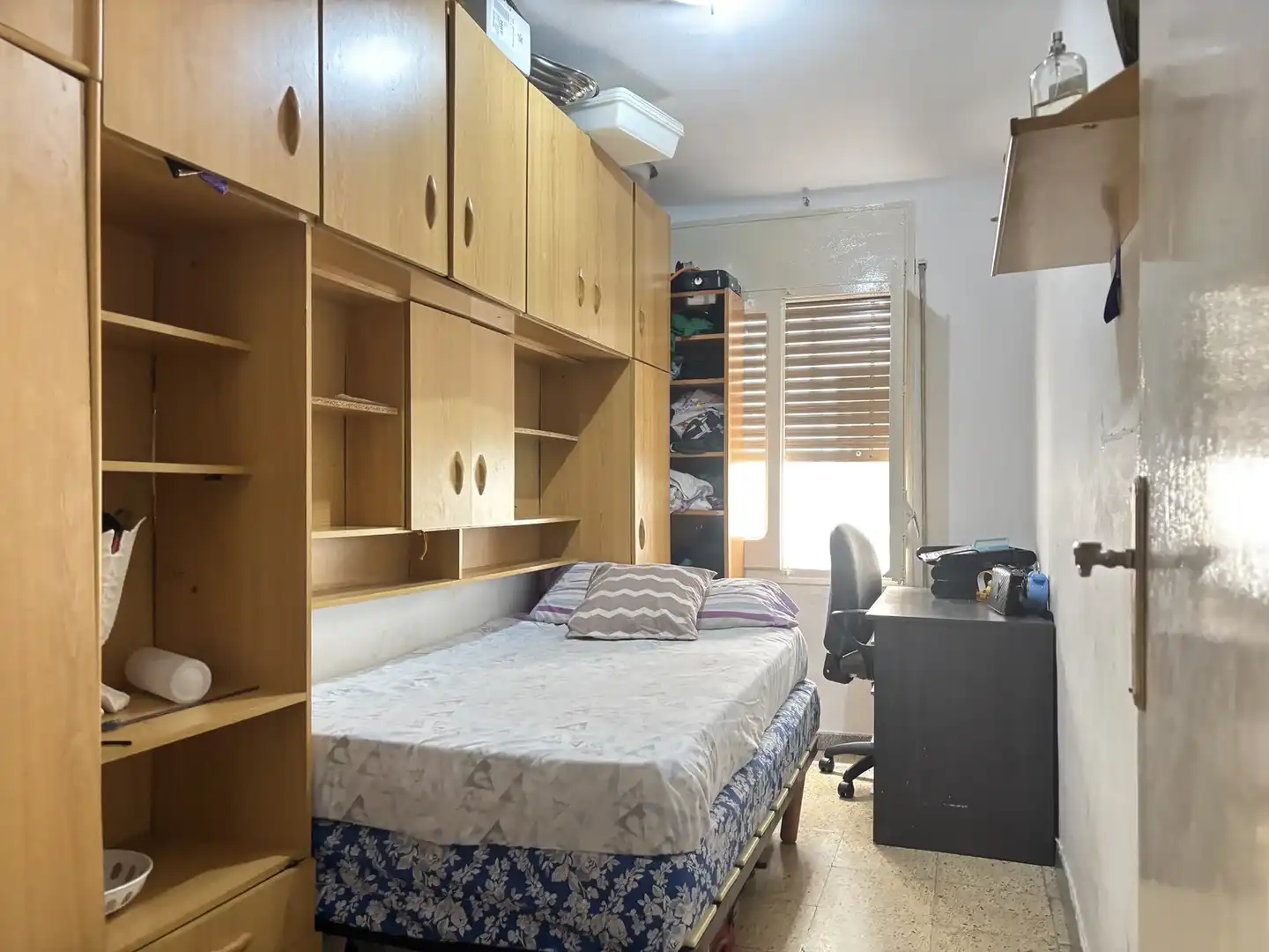 Bedroom of Apartments for sale in Mataró  with Air Conditioner, Storage room and Balcony