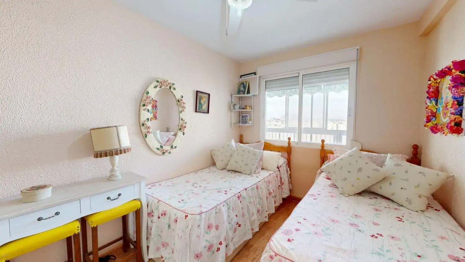 Schlafzimmer von Wohnungen zum Verkauf in Alicante / Alacant mit Terrasse und Balkon