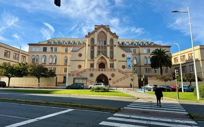 Exterior view of Flat for sale in A Coruña Capital   with Heating and Storage room