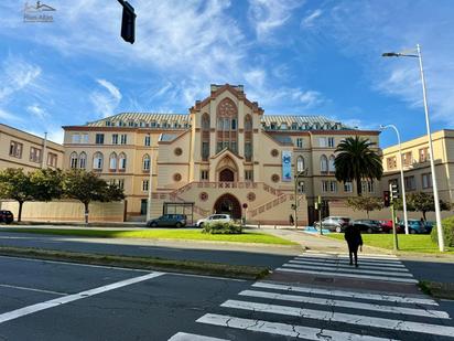 Exterior view of Flat for sale in A Coruña Capital   with Heating and Storage room