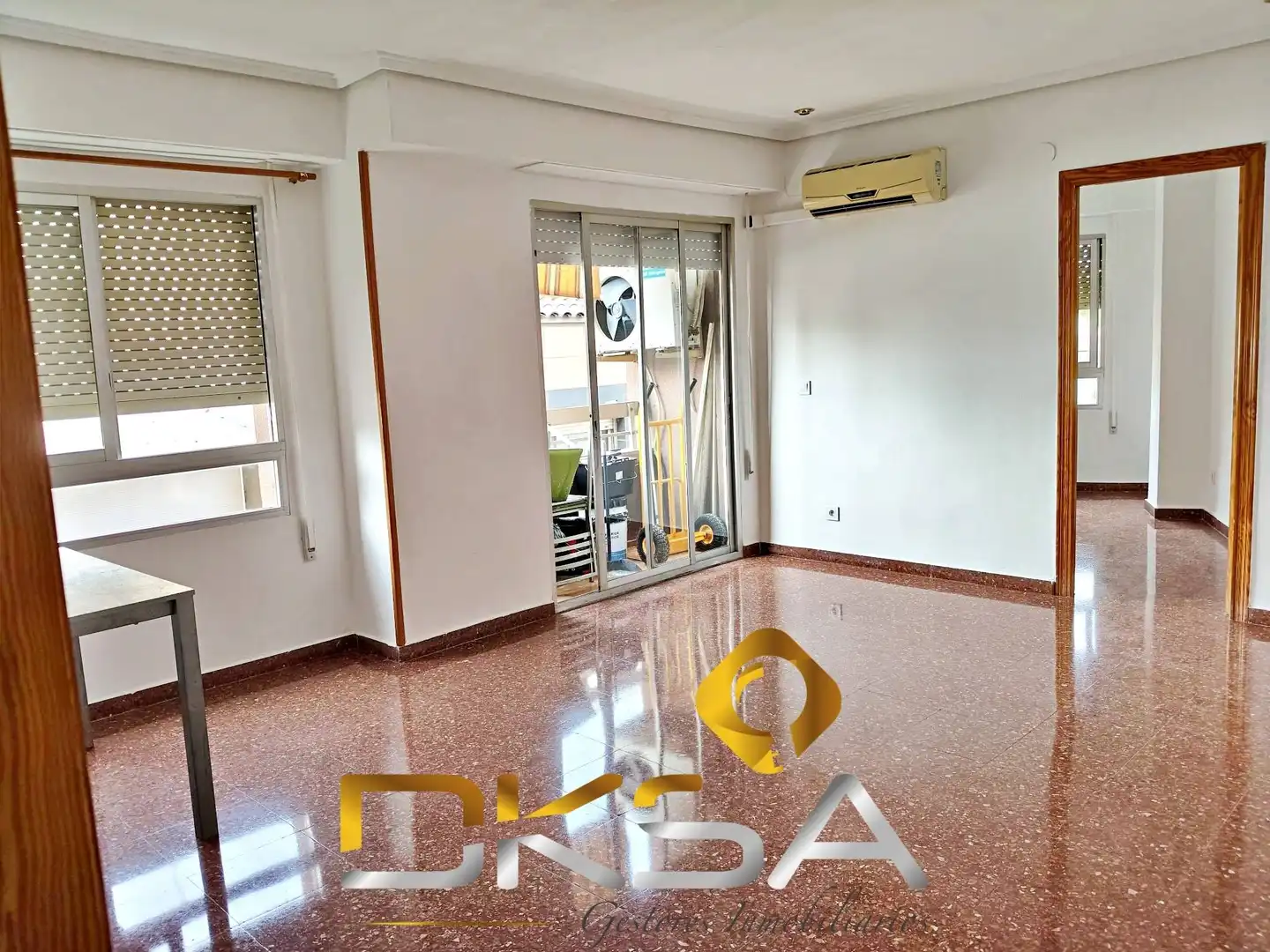 Exterior view of Flat for sale in Madrigal 