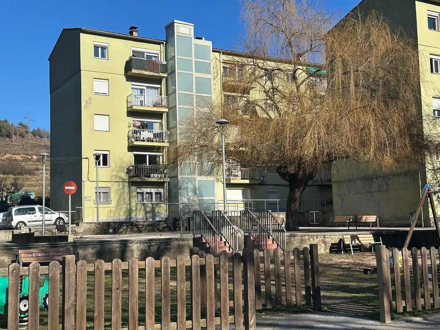 Exterior view of Flat for sale in Ripoll  with Balcony