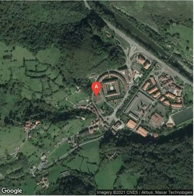 Vista exterior de Residencial en venta en Morcín